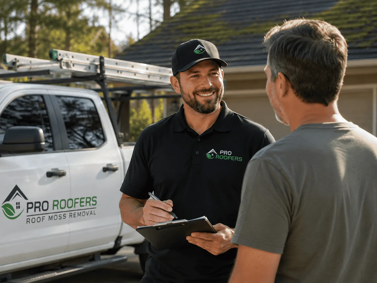 Roof Moss Removal Alvada, OH FAQs